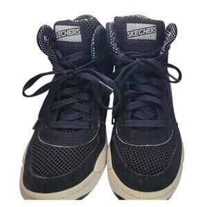 Skechers Superblast Black with Memory foam Women size 9